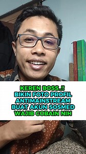 49K views · 4.3K reactions | Cara bikin foto profil yang keren dan anti mainstream..!!! #tutorial #tips #tricks #tipsandtricks #fyp #viral #trending #update #terbaru #caramudah #android #tutorialandroid #androidtutorial #berbagi #edukasi #facebook #fbpro #reelfb #monetisasi #jangkauanluas #meta #terbaru #terupdate #videoviral | Andi Septiawan Putra | Facebook