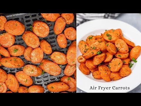Air Fryer Carrots