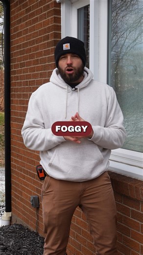 Seeing foggy windows this winter doesn’t always mean you need replacements but sometimes it does. Here’s a simple way to tell the difference: Take your finger and try to wipe the fog away. ✔️ If it wipes off, it’s just humidity inside your home. ❌ If it’s trapped between the panes and won’t wipe away, that’s seal failure. Seal failure means the insulating gas has escaped and the window is no longer keeping cold air out. If the fog is inside the glass, it’s time to get it checked. Give us a call 
