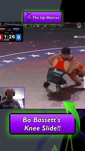 BJJ: 🔥Bo Bassett's Knee Slide - The Critical Detail | Wrestling & Jiu-jitsu