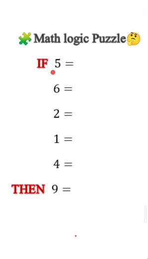 ||Number puzzle Question 🤔||#puzzle #mathpuzzle #numberanalogy #maths #logic #mind #thinking #viral