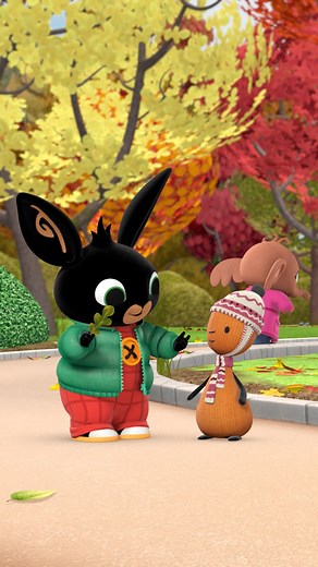 5.2K views · 47 reactions | Bye bye leaves, hello autumn!  | Bing Bunny | Facebook