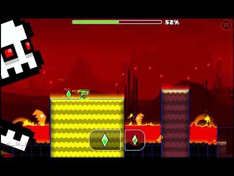 I am going to make a geometry dash fan game