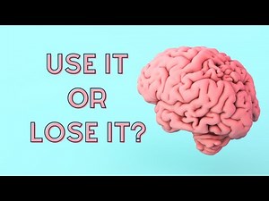 Your Brain: Use it or Lose It Brain Development Principle