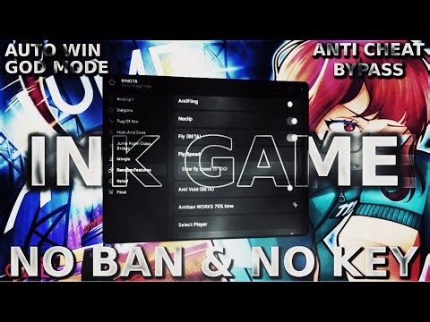 Ink Game Script - No Key, No Ban, God Mode, Auto Win, Kill Aura