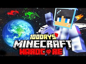 【マイクラ】100日間エイリアンだらけの宇宙で生き残れるか？【マインクラフト】【まいくら】