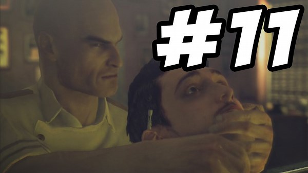 Hitman Absolution Gameplay Walkthrough Part 11 - The Streets of Hope (Shaving Lenny)