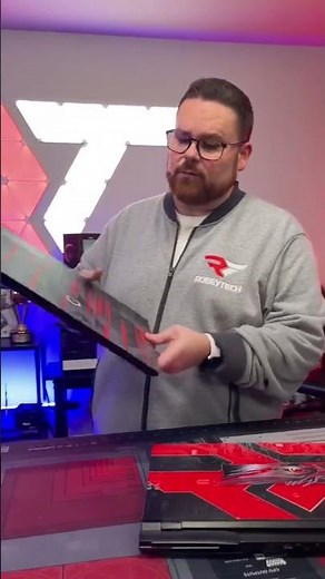 The Falcon DRX Laptop! | Robeytech #shorts