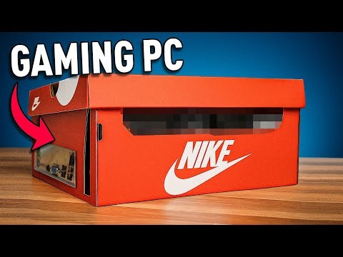 I Turned a Shoe Box into a Gaming PC...