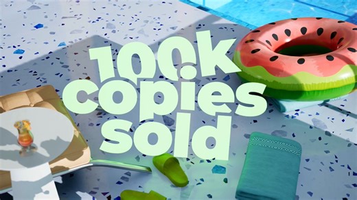We are so unbelievably excited to announce that #Hozy has sold more than 100,000 copies in just four days! ✨ We have so many things planned for you. Please head to our Steam page to take a look at some of our plans: https://t.co/eL2PY6h1lN