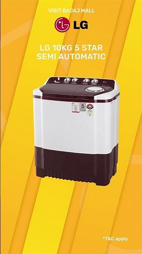 🧺 LG 10 kg Semi-Automatic Washing Machine Review | Features, Wash Quality & Performance