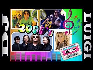 MIX POP ROCK - EXITOS DE LOS 2000 - DJ Luigi RETRO
