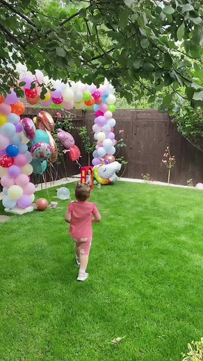 Happy 2nd Birthday Celebration for a Lovely Child