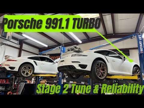 Porsche 911 991.1 Turbo Stage 2 what it takes for optimum reliability.