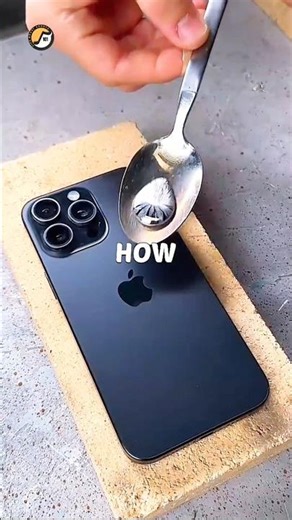 I Made a Silver YouTube Button from an iPhone! #shorts