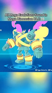 217K views · 2.2K reactions | Let me know if I missed any. These are all Mega Evolutions that I could find so far finally in Mega Dimension DLC  #pokemonlegendsza #pokemonza #pokemonlegends #pokemonlegendszadlc #megadimension | Tasty Husbands | Facebook