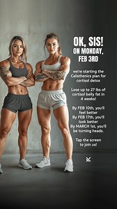 15K views | Sis, it's time to start! Don’t miss your chance to join the Calisthenics Plan for Beginners and tone up by spring. | Muscle Booster | Facebook