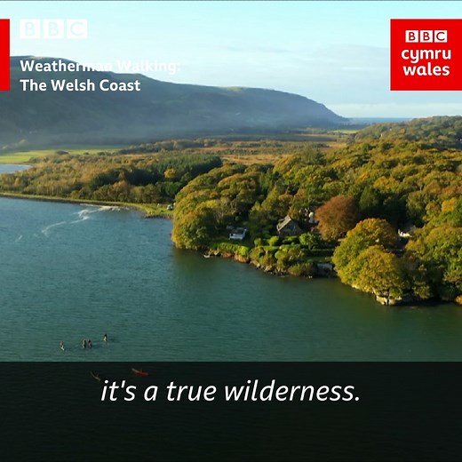 Weatherman Walking approved ✔️🚶 🆕 Weatherman Walking: The Welsh Coast Streaming now on BBC iPlayer | BBC Cymru Wales