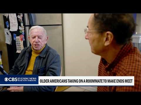 How Home Sharing Is Helping Older New Yorkers Stay in Their Homes | CBS Evening News Feature