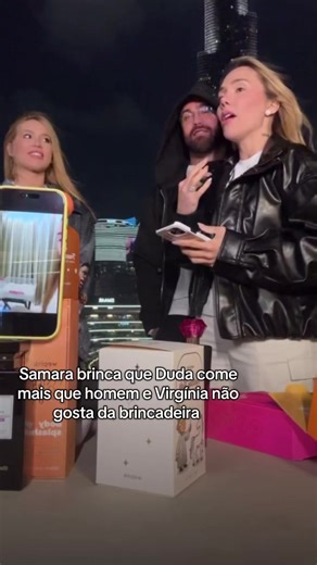 Samara Pink e Duda: Uma Brincadeira Engraçada