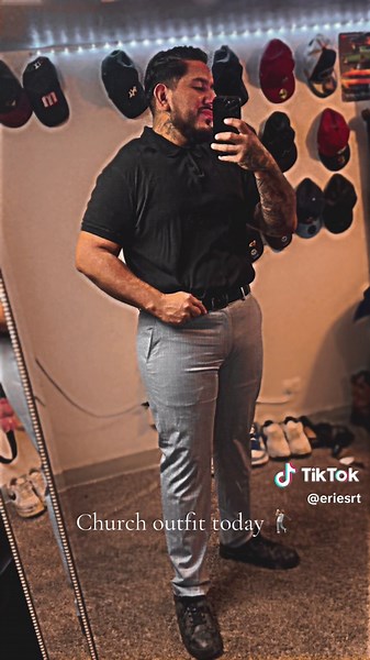 Church outfit of today 🏌🏽#fyp #catholic #ootd #tiktok #viral