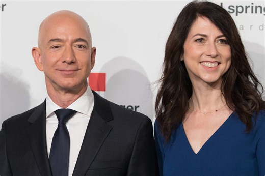 Bezos’s ex-wife MacKenzie Scott cuts her Amazon stake by almost half