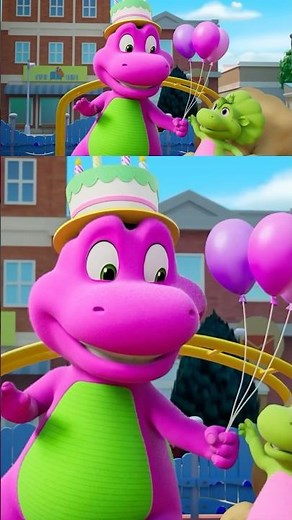 Barney’s big birthday surprise 🎉🎂🥳 | Barney’s World