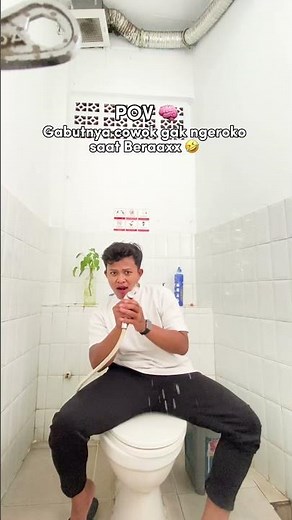 Dari pada bengong doang 😂