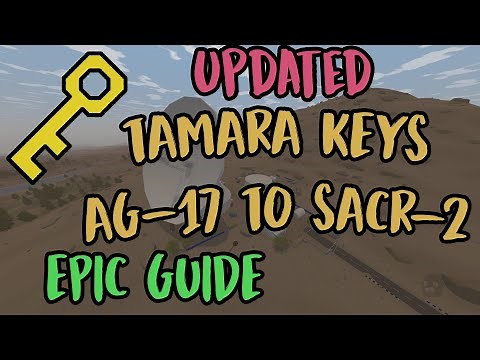 Unturned Arid How To Get AG-17 Key GUIDE !!!
