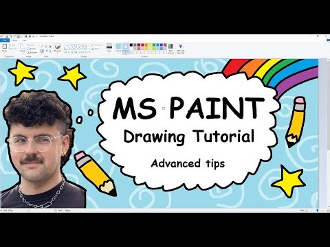 MS Paint - Advanced Tutorial (very professional)