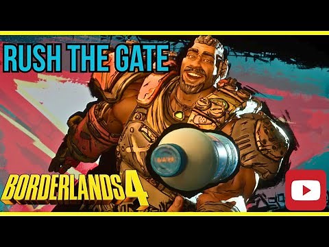 Rush the Gate - Lilith's Wildcard Mission - Borderlands 4