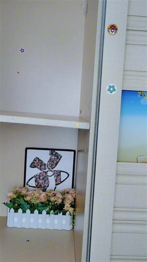 If your partitions are broken or need to be replaced, you can use these partition holders. They're easy to install—no drilling required, just peel and stick. Convenient and secure! #partitionsticker