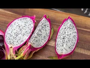 How to Cut Dragon Fruit the Easy Way | Quick and Easy Cooking 1011