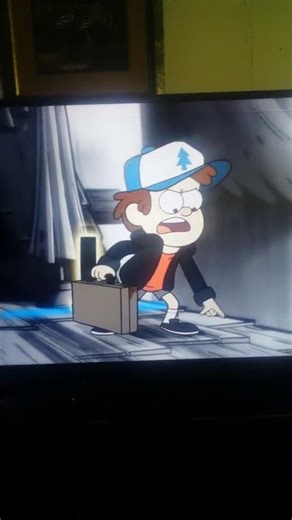 gravity falls: bill cipher moment