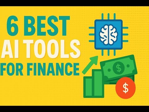 6 Best AI Tools for Finance in 2025