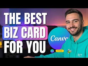 Business Card Branding in Canva | Match Your Identity