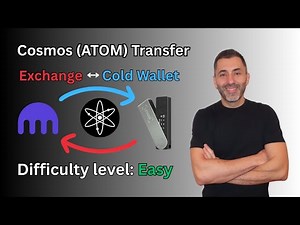 Title: How to transfer Cosmos (ATOM) from Kraken to Ledger Nano S Plus and back