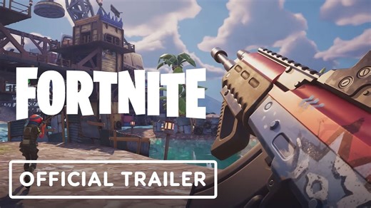 《Fortnite》官方“第一人称视角创作者岛屿”预告片