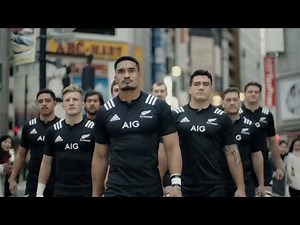 AIG『Tackle the Risk × All Blacks』