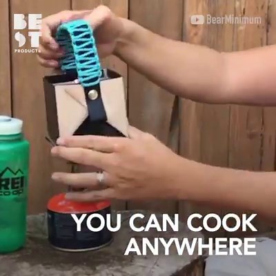 Everything you need for the perfect camping trip. bit.ly/2pGgYas | BestProducts.com