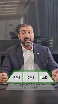 المعايير العالمية في التقييم العقاري | IVS و IPMS و ICMS و ILMS | دورة مبادئ التقييم العقاري
