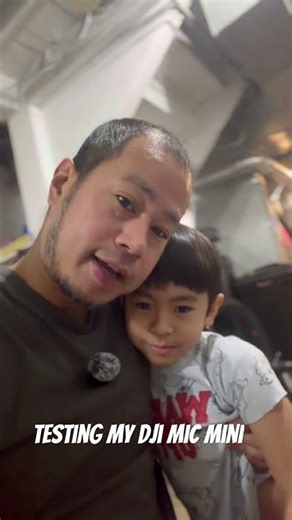 Testing my Dji Mic mini using iphone 17 #djimicmini #test #vlog #familyvlog #viral #shorts #happy