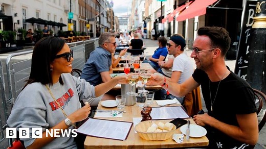 England's lockdown to ease as planned on 12 April