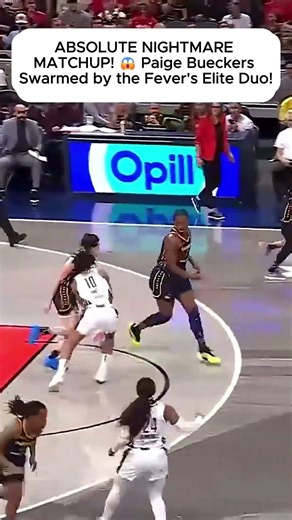 A CHEAT CODE BACKCOURT! 🎮 Clark's Vision & Hull's Hustle Make Paige Look Lost! #caitlinclark
