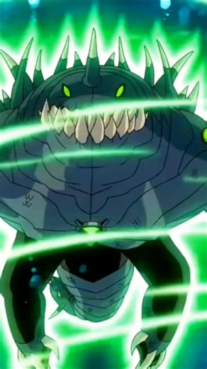 Ben 10 transforms into ultimate ripjaws #carnitrix #ben10 #ben10alienforce