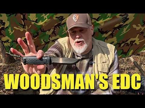 Woodsman’s EDC: Essential Bushcraft & Survival Gear Setup