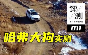 【汽车评测】试驾哈弗大狗：这款车真能越野吗？
