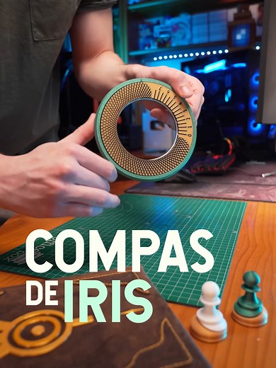 Reinventando el compás con tecnología 3D