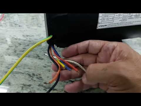 MOTOR MONOFÁSICO ! COMO LIGAR E COMO FUNCIONA!!