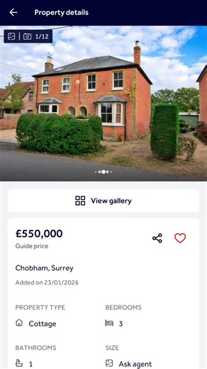 Todays property bargain is this gorgeous semi in a pricey area which could be picked up for £185k less than it's next door neighbour...